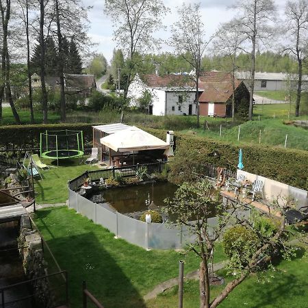 Apartman Ve Mlejne Nová Bystřice Eksteriør billede