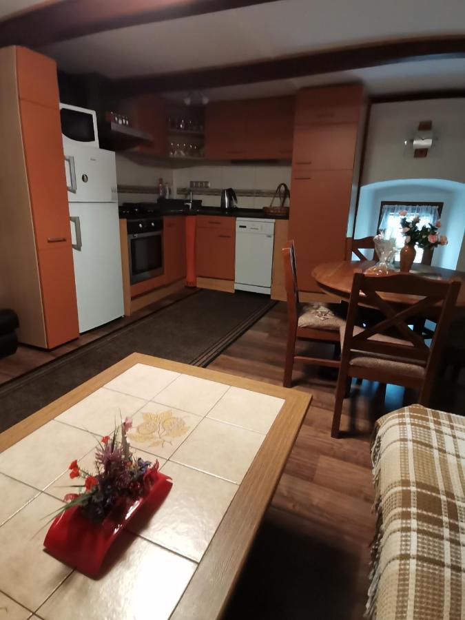 Apartman Ve Mlejne Nová Bystřice Eksteriør billede