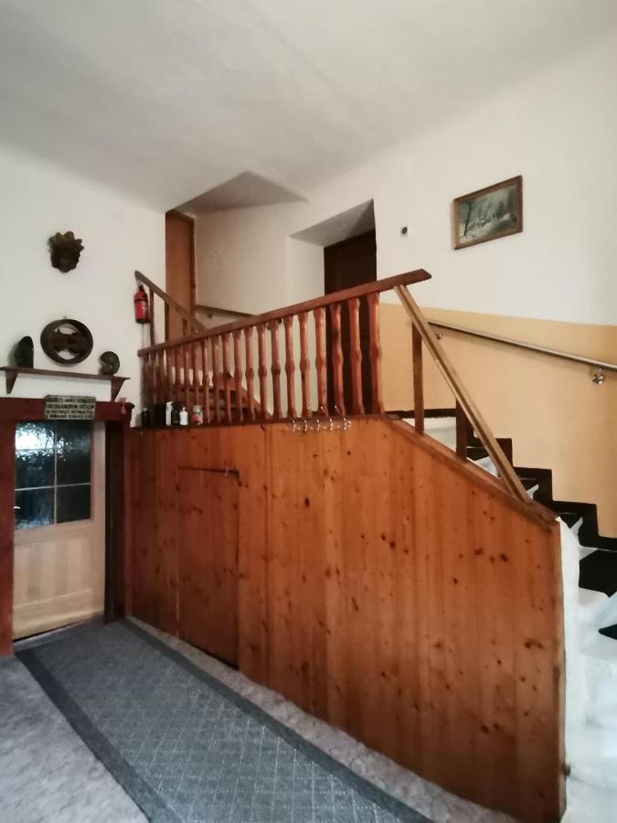 Apartman Ve Mlejne Nová Bystřice Eksteriør billede