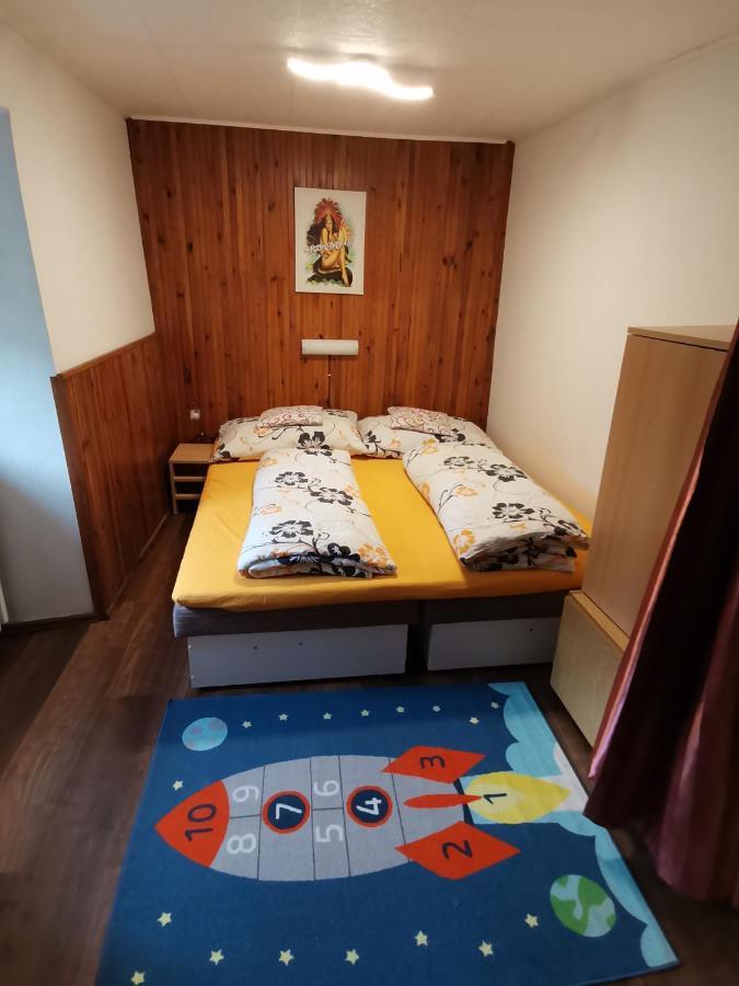 Apartman Ve Mlejne Nová Bystřice Eksteriør billede