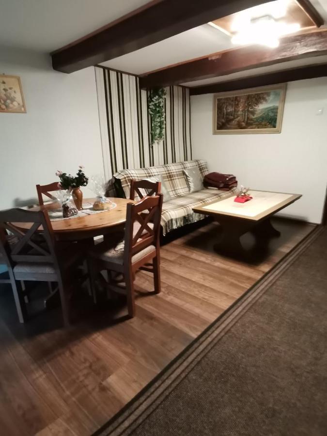 Apartman Ve Mlejne Nová Bystřice Eksteriør billede