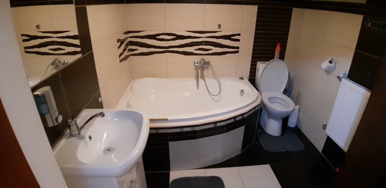 Apartman Ve Mlejne Nová Bystřice Eksteriør billede
