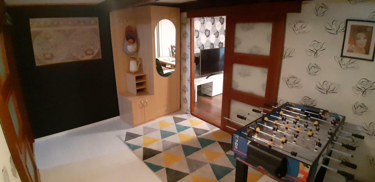 Apartman Ve Mlejne Nová Bystřice Eksteriør billede